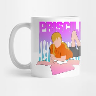 Cailee Spaeny priscilla movie film 2023 graphic design Mug